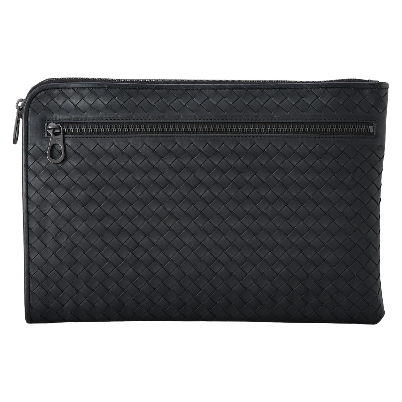 BOTTEGA VENETA(USED)보테가베네타 인트레치아토 도규먼트 클러치